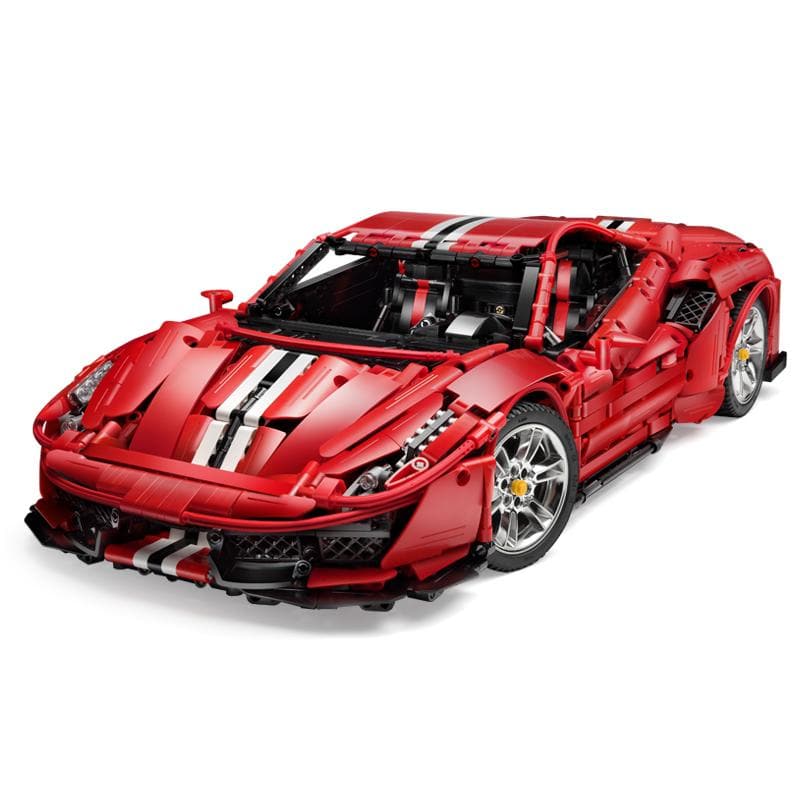 New: Italiana Prancing Horse 3187pcs