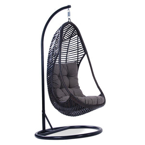 Canna Premium PE® Wicker Hanging Egg Chair HANGING EGG Nest - OSMEN OUTDOOR FURNITURE-Sydney Metro Free Delivery