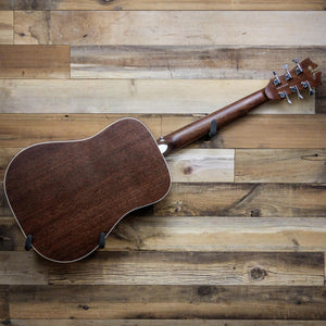 Mini Acoustic-Electric Guitar Natural Spruce