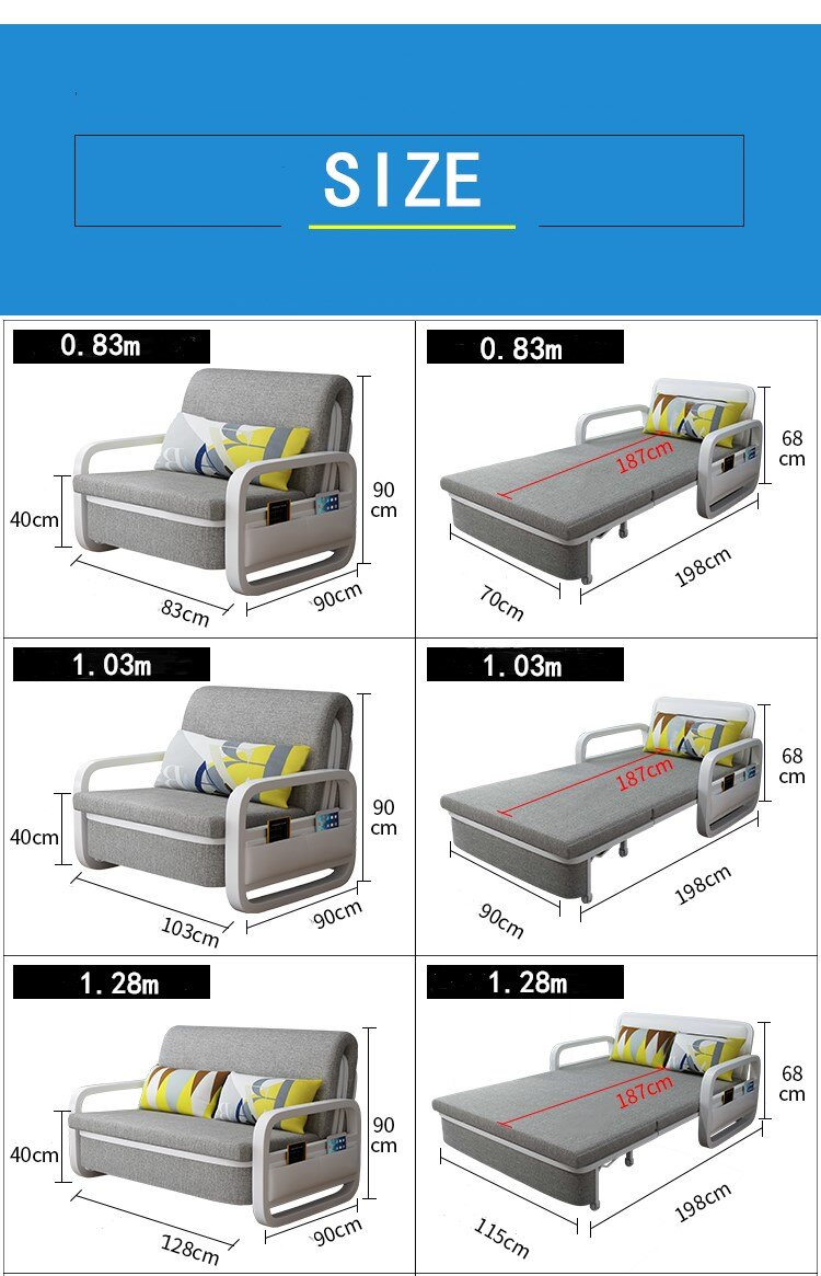 HOT SALE 2020 New Folding Sofabed