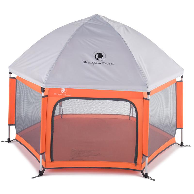 SUNSET ORANGE POP TENT