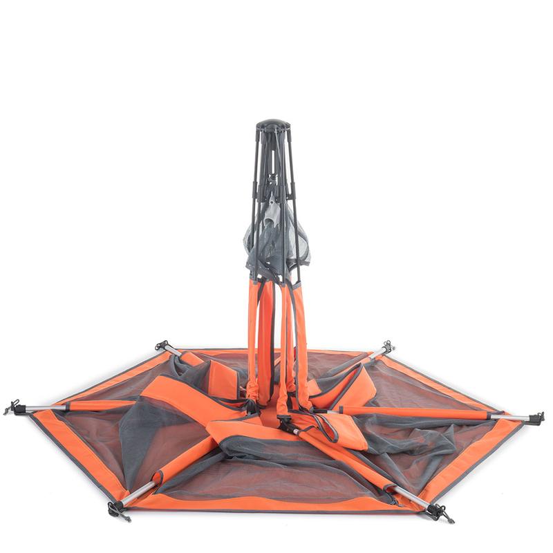 SUNSET ORANGE POP TENT