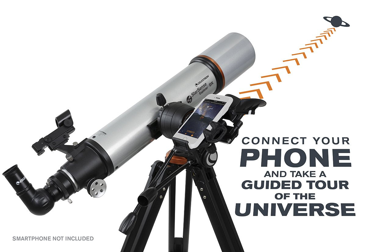 StarSense Explorer&trade; DX 102AZ Smartphone App-Enabled Refractor Telescope