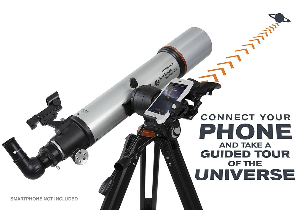 StarSense Explorer&trade; DX 102AZ Smartphone App-Enabled Refractor Telescope