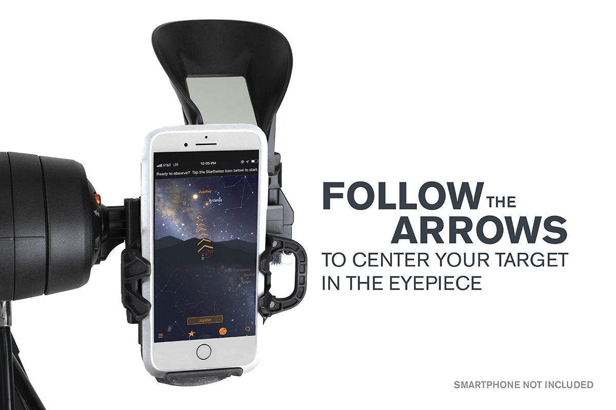 StarSense Explorer&trade; DX 102AZ Smartphone App-Enabled Refractor Telescope