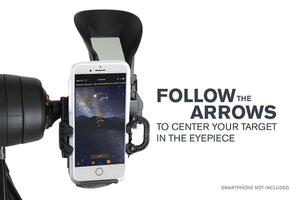 StarSense Explorer&trade; DX 102AZ Smartphone App-Enabled Refractor Telescope