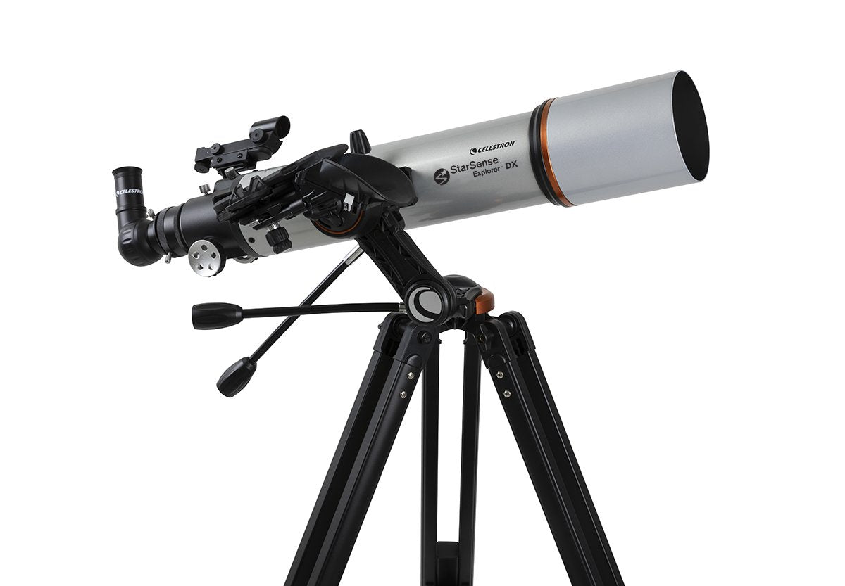 StarSense Explorer&trade; DX 102AZ Smartphone App-Enabled Refractor Telescope
