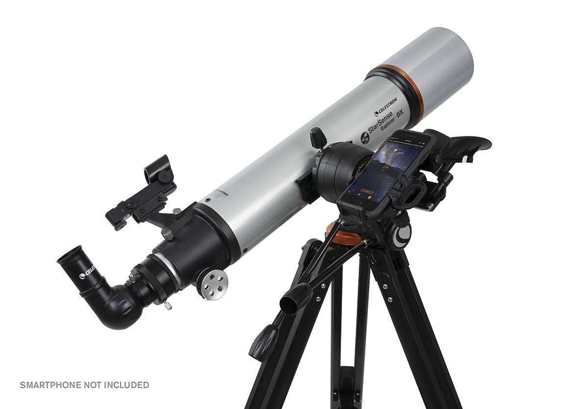 StarSense Explorer&trade; DX 102AZ Smartphone App-Enabled Refractor Telescope