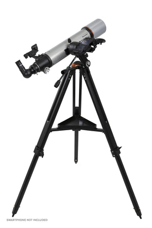 StarSense Explorer&trade; DX 102AZ Smartphone App-Enabled Refractor Telescope