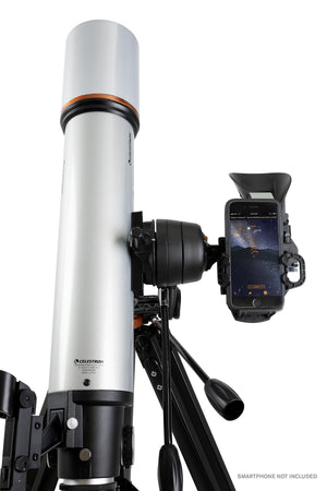 StarSense Explorer&trade; DX 102AZ Smartphone App-Enabled Refractor Telescope