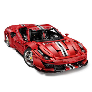 New: Italiana Prancing Horse 3187pcs