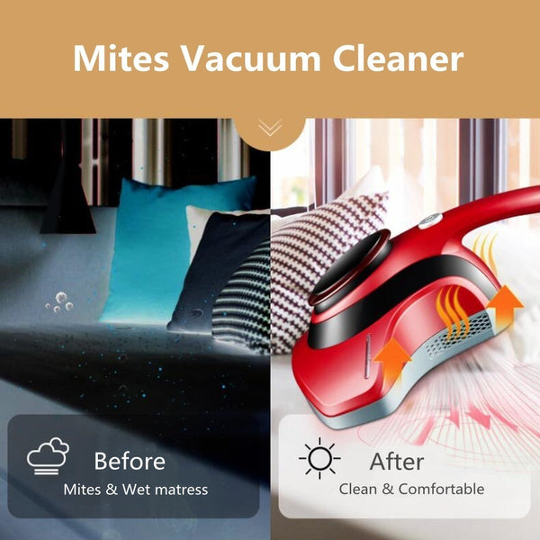 Anti-Mite Ultra Suction Vacuum Cleaner