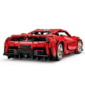 New: Italiana Prancing Horse 3187pcs