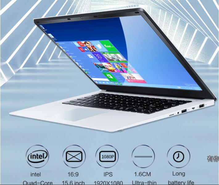 NEW 15.6 inch IPS intel J4115 Quad Core Notebook ComputerUltrabook