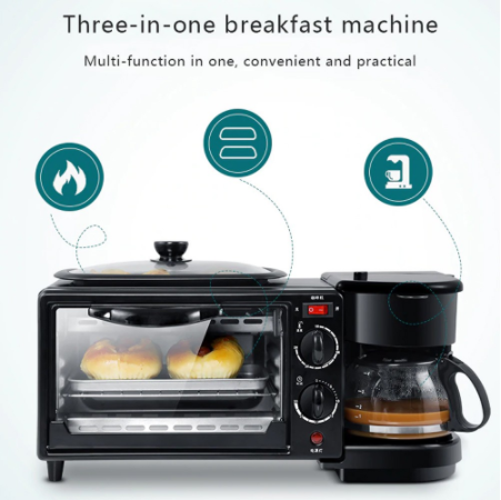 3 IN 1 MULTIFUNCTION BREAKFAST MAKER