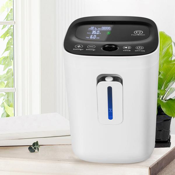 Touch Screen 1-6L/min Adjustable Oxygen Concentrator