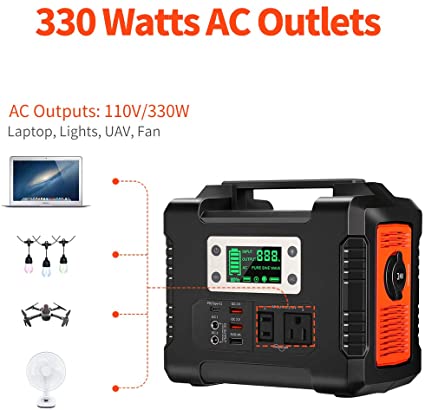 330W Portable Power Station