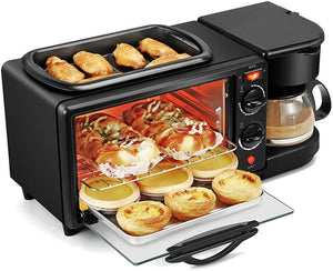 3 IN 1 MULTIFUNCTION BREAKFAST MAKER