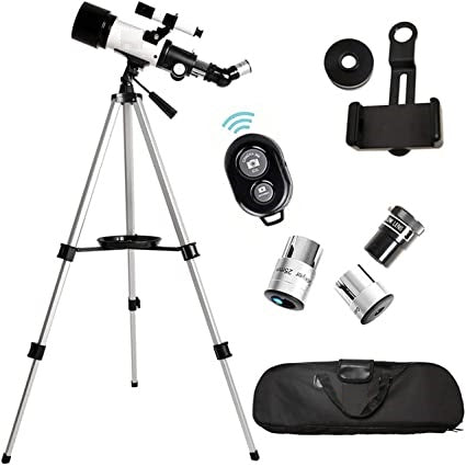 Travel Telescope AZ70400 For Kids Beginners