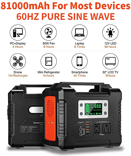 330W Portable Power Station