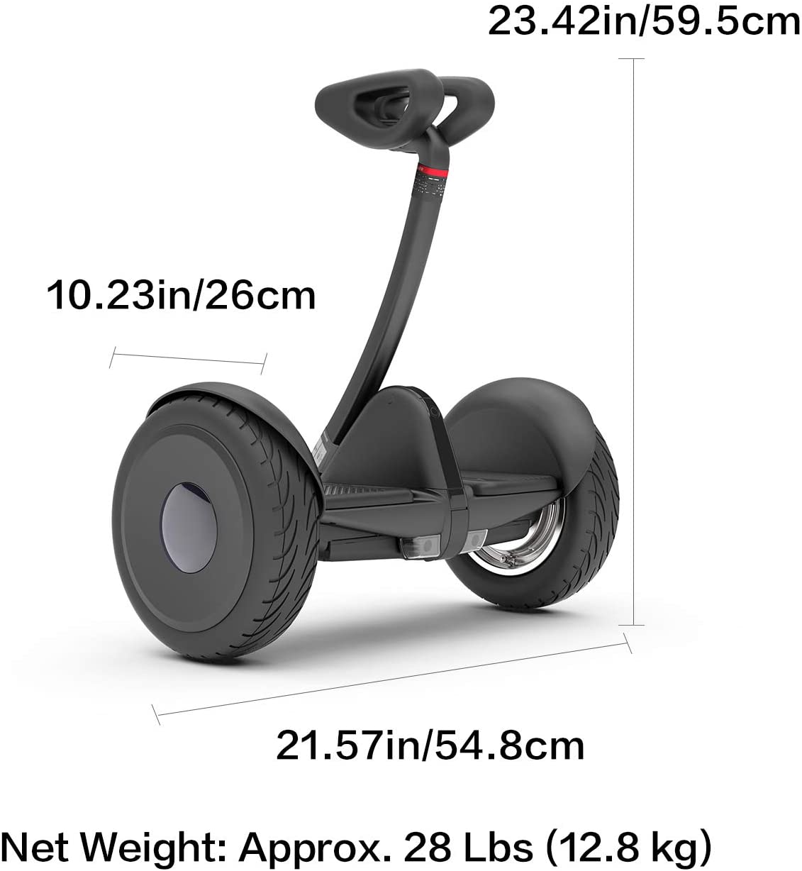 Smart Self-Balancing Electric Scooter | LED Light