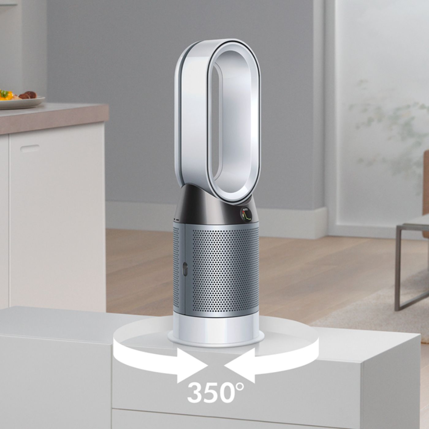 Smart Tower Air Purifier, Heater and Fan