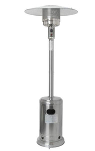 48000 Btu Stainless Steel Patio Heater