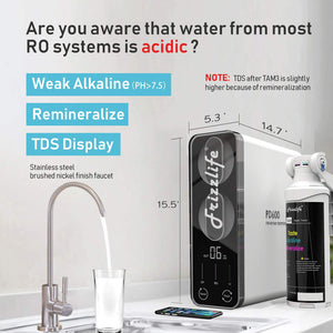 RO Reverse Osmosis Water Filtration System