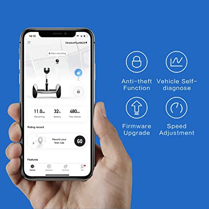 S-Plus Smart Self-Balancing Electric Scooter