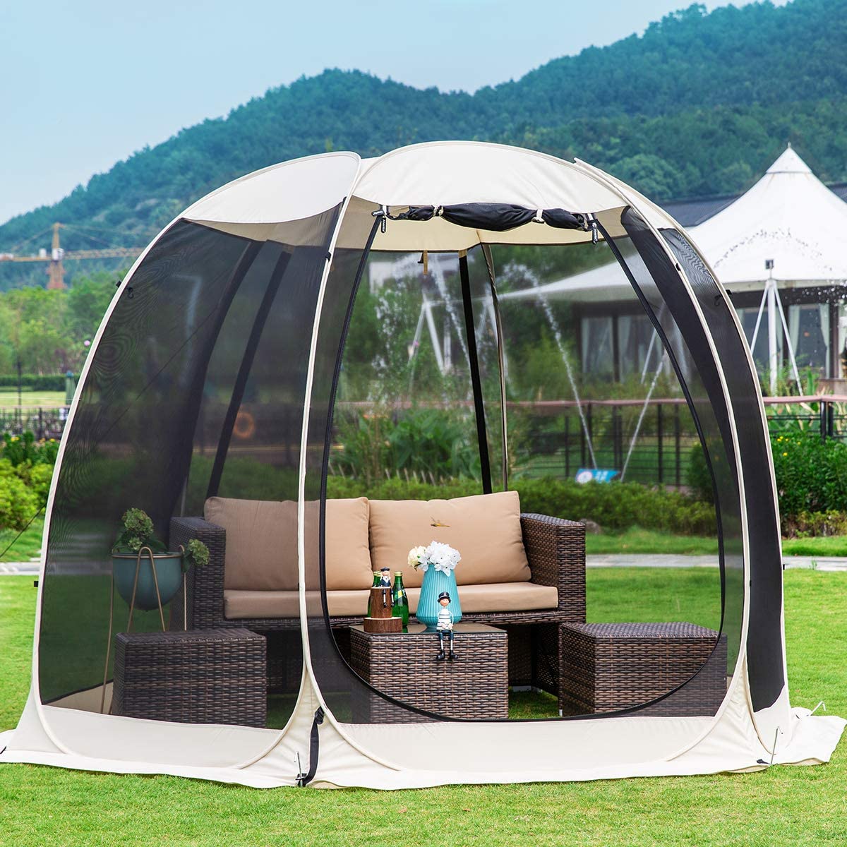 Gazebos for Patios Screen House