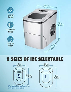 Portable Ice Maker Machine