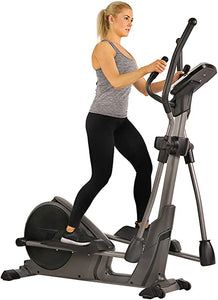 Fitness advanced programming elliptical trainer