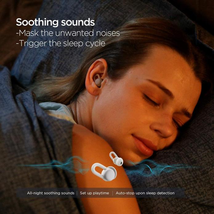 Amazfit ZenBuds: Smart Sleep Earbuds