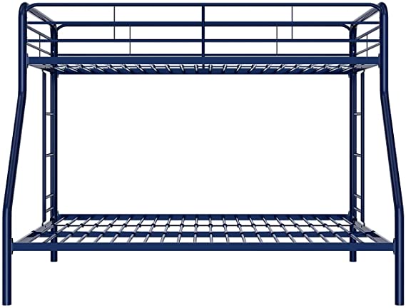 Twin-Over-Full Bunk Bed(Blue)