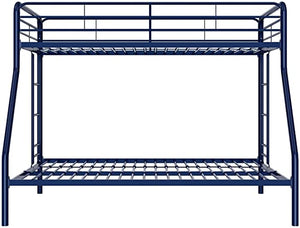 Twin-Over-Full Bunk Bed(Blue)