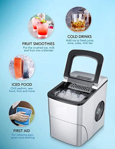 Portable Ice Maker Machine