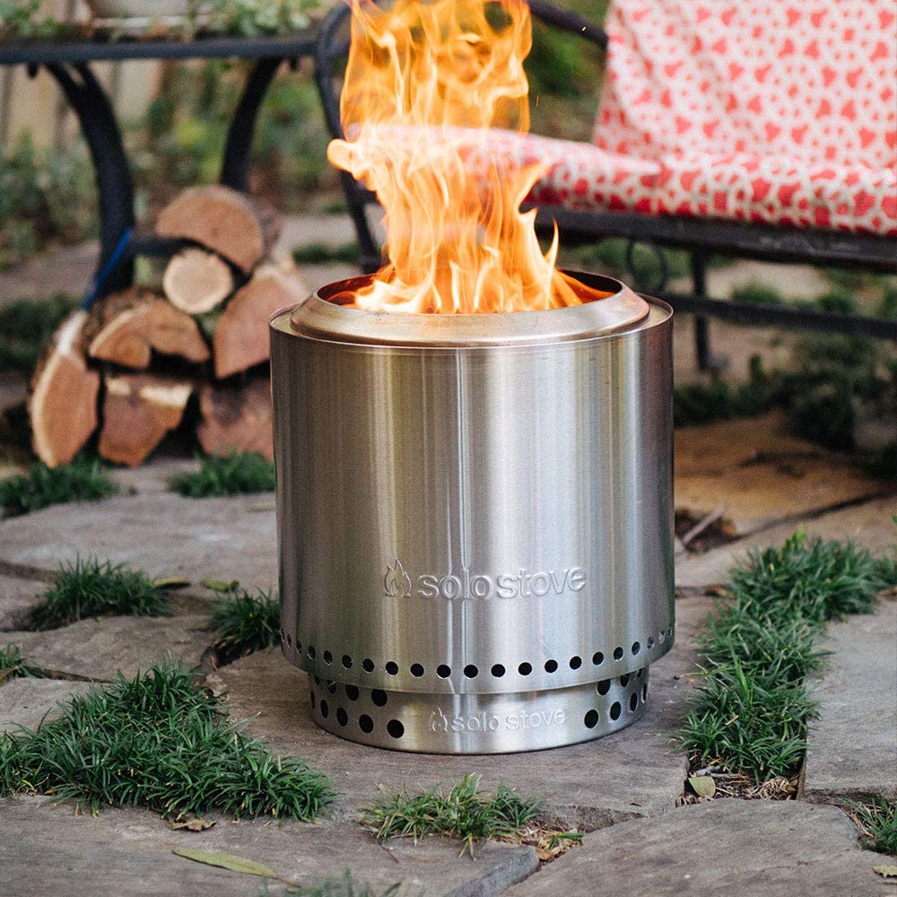 Solo Stove Ranger with Stand Fire Pit Kit