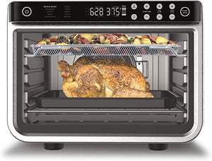 10-in-1 XL Pro Air Fry Digital Countertop Convection Toaster Oven