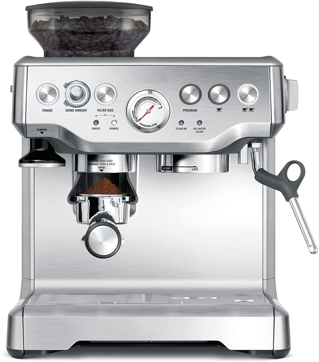 Espresso Machine | Large | Stainless Steel