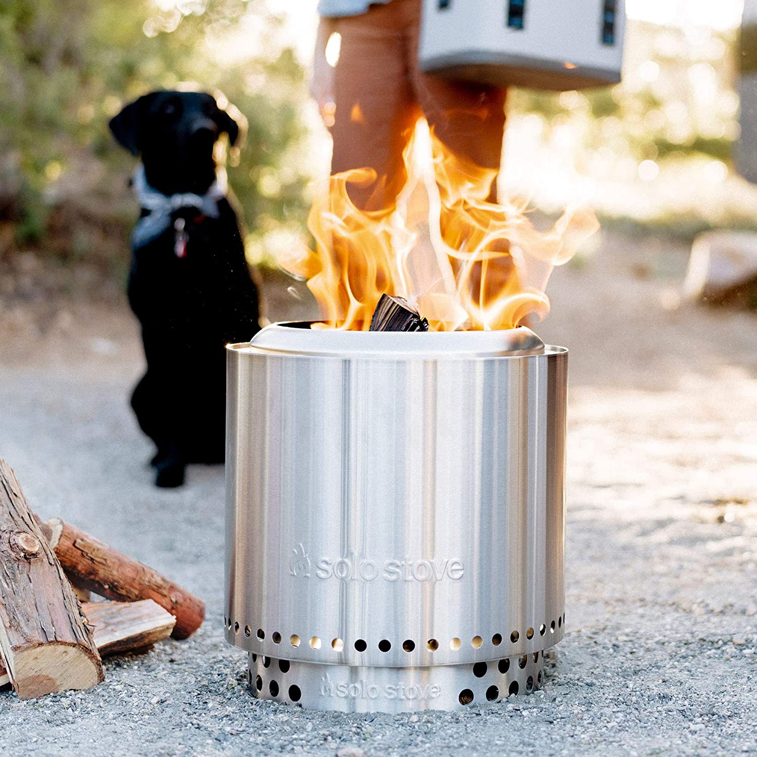 Solo Stove Ranger with Stand Fire Pit Kit