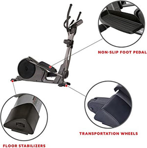 Fitness advanced programming elliptical trainer