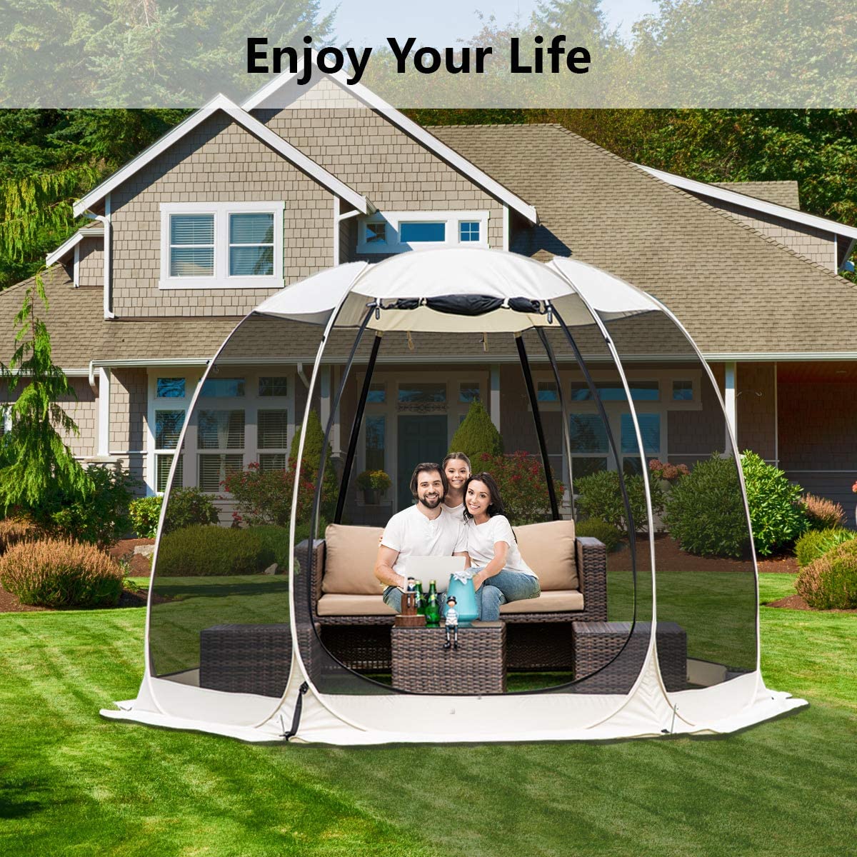 Gazebos for Patios Screen House