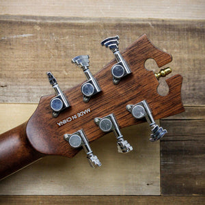 Mini Acoustic-Electric Guitar Natural Spruce