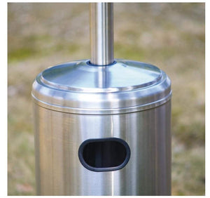 48000 Btu Stainless Steel Patio Heater