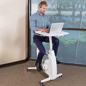 Adjustable Exercise Bike Desk