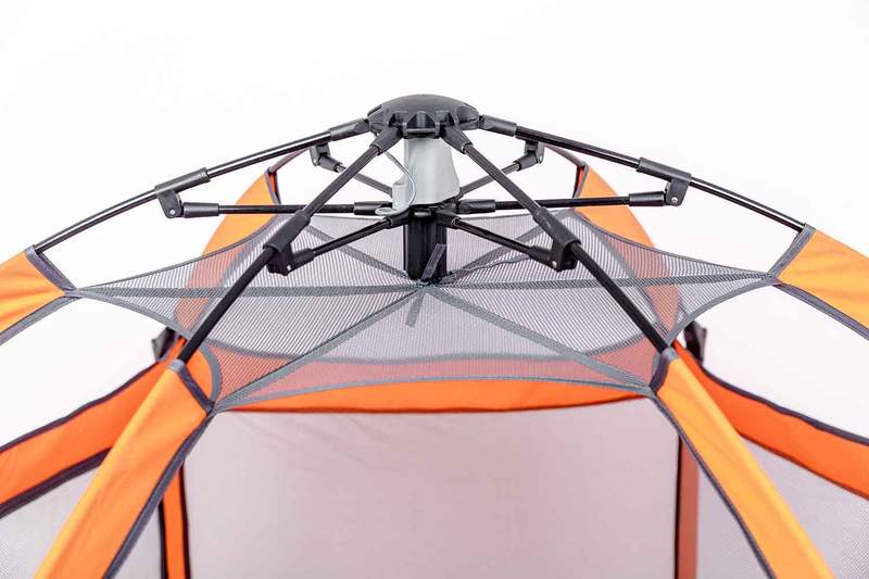 SUNSET ORANGE POP TENT