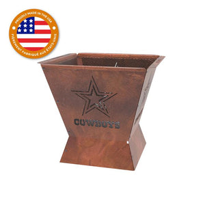 Dallas Cowboys Badlands 29.5 in. Square Fire Pit