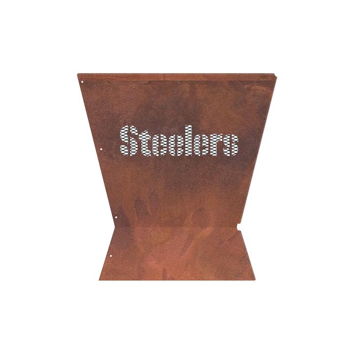 Pittsburgh Steelers Badlands 29.5 in. Square Fire Pit