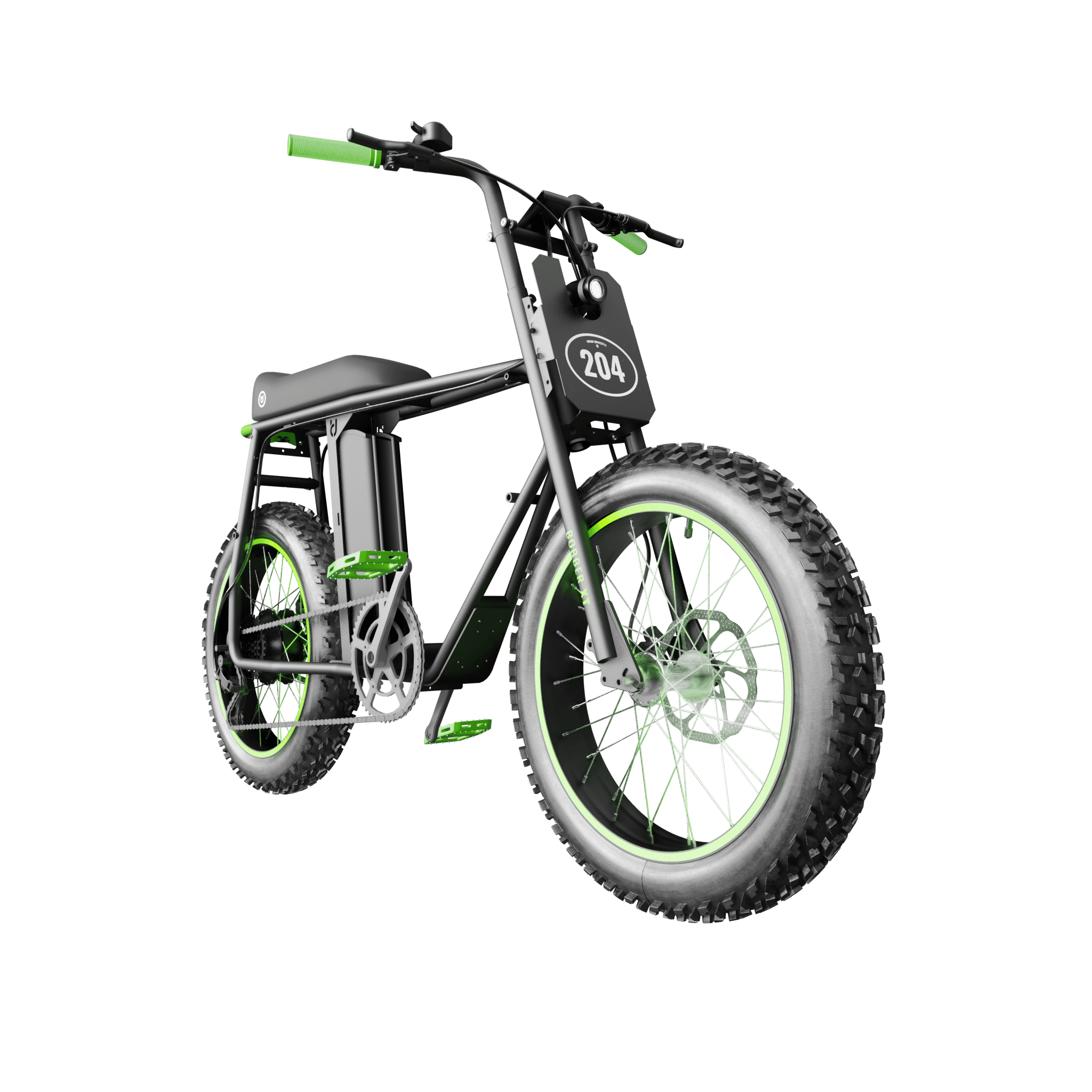 UNI Bobber 204 LT 250W Electric Bike