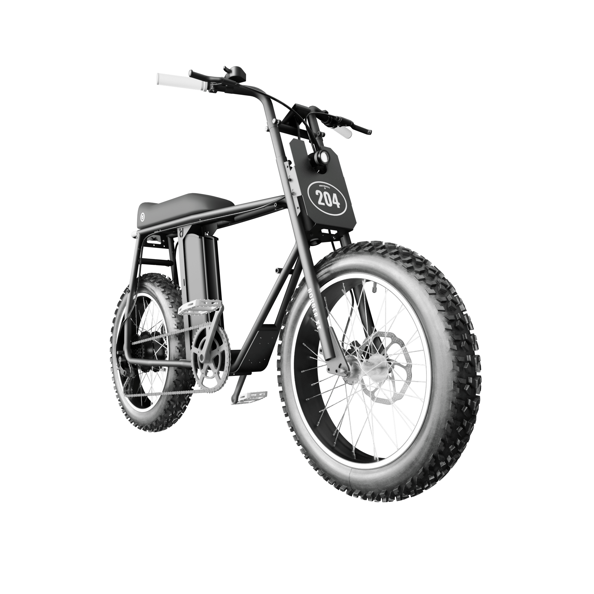 UNI Bobber 204 LT 250W Electric Bike